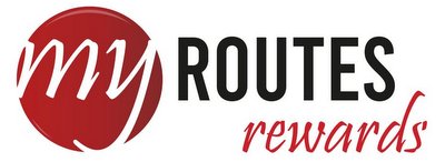 My Routes Rewards Logo